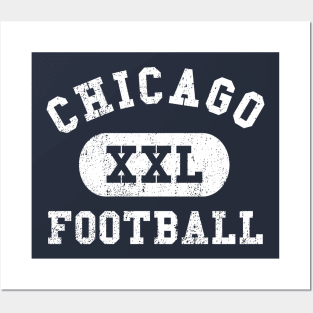 Chicago Football III Posters and Art